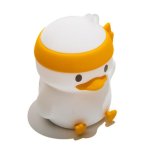 Figura Illuminata Decorativa Muitomas SILLAMPDUCKC Anatra USB-C