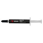 Pasta térmica Savio TG-01 2g Condutividade 4,7 W/m·K Cinzento/Preto