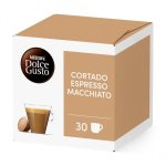 Cápsula de café Nescafé Dolce Gusto Cortado Espresso Macchiato, 30 tazas