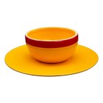 Set ciotola e piattino One Piece Monkey D. Luffy ABYSTYLE