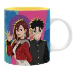Tasse ABYSTYLE Dan Da Dan Momo et Okarun 320 ml Céramique Multicolore