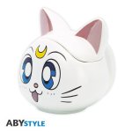 Tasse ABYstyle Sailor Moon Artemis 0,35 L Keramik mit Deckel
