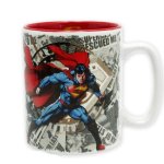 Taza ABYSTYLE DC Comics Superman 460 ml Porcelana Multicolor