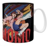 Taza ABYSTYLE DAN DA DAN Infernal Duo Big Size Cerámica 460 ml Multicolor