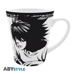 Tasse ABYstyle Death Note 250 ml Céramique Noir et Blanc