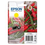 Cartouche d'encre Epson 503 Jaune Rendement standard