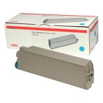 Cartucho de Tóner Original OKI Cyan para C9300 C9500
