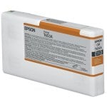 Cartucho Tinta Epson T653A Amarillo Naranja 200 ml Original