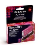 Cartuccia per Cartucce Sharp AJ-T20M Magenta Rendimento Standard