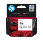 Cartuccia di Inchiostro HP 47 Tricolor Rendimento Standard