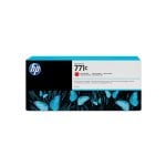 Cartucho de tinta HP DesignJet 771C rojo cromático 775 ml