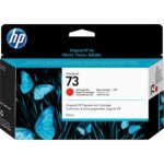 Cartucho de Tinta HP DesignJet 73 Rojo Cromático 130 ml