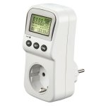 Contador de energia Hama 00223561 LCD Corrente alternada