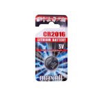 Pila de Botón Maxell CR2016 3V Lithium-Manganese Dioxide 1 pieza