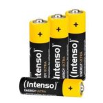 Pila Intenso AA Alcalina 1,5 V 4 unidades