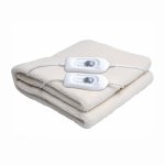 Manta Eléctrica HAEGER Soft Dream 2x60W Cama de Casal 150cm x 140cm