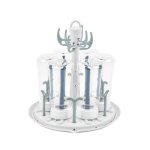 Scolapiatti BabyMoov A006006 Supporto per Tavolo Grigio e Bianco