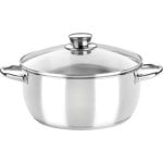 Kochtopf Monix M451122 3 L Edelstahl 18/10