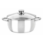Kochtopf Monix Optima 4 L Edelstahl 24 cm
