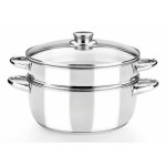 Olla a Vapor Monix Optima Ø20 cm Acero Inoxidable