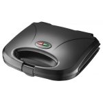 Sandwichera Elco PSW-7505 750 W Negro Antiadherente 4 Bocadillos