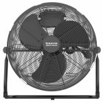 Ventoinha de Chão Taurus Sirocco 14 Black 60W 35cm 3 Velocidades Inclinação Ajustável