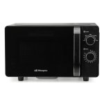 Microondas Orbegozo MI 2061 CE 20 Litros 700W con Tecnología Flatbed y Descongelado