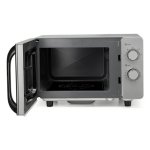 Microondas Orbegozo MI 2062 CE 20 Litros 700W con Tecnología Flatbed y Descongelado