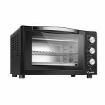 Minibackofen Comelec HO28010C Umluft Grill 28L 38,4cm Edelstahl