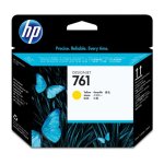 Cabezal d'impression HP DesignJet 761 jaune pour HP DesignJet T7100