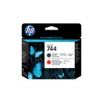 Testina di Stampa HP DesignJet 744 Nero Opaco/Rosso Cromato