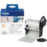 Cinture per stampanti di etichette Brother DK-11207 Nero su bianco 100 pezzi