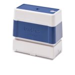 Handelsstempel Brother PR2020E6P 20x20 mm Blau Weiß Pack 6 Einheiten