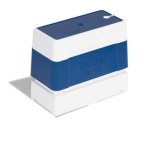 Sello Azul 27x70 mm Pack 6 Brother PR2770E6P