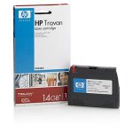 Cinta de datos HPE 14 GB Travan para copia de seguridad