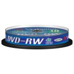 DVD-RW Verbatim 4,7 GB 10 unidades spindle