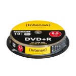 DVD+R DL Intenso 10 unidades 8,5 GB Imprimible Caja Pastel