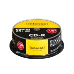 CD-R Intenso 700 MB 52x Printable Cakebox 25 piezas