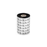 Cinta térmica Zebra 3200 Wax/Resin 450 m 11 cm 6 pièces Noir