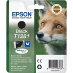 Cartuccia Inchiostro Epson T1281 Originale Nero DURABrite