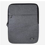 Nilox 14.1" Graue gepolsterte Sleeve-Hülle für Laptops und Tablets