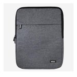 Nilox 15.6" Graue gepolsterte Sleeve-Hülle für Laptops