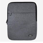 Hülle Sleeve Nilox 17.3" Grau Gepolstert für Laptops