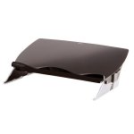 Atrilo Multifunzionale Fellowes Easy Glide Regolabile Nero/Grigio