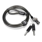 Diebstahlschutzkabel Lenovo 0B47388 1,5 m Kensington Flachschlüssel Kohlenstoffstahl