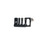 Organizador de cables Targus ASP20GLX Escritorio Negro