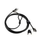 Cabo antifurto Lenovo 4XE0N80915 com chave, preto, 280 g
