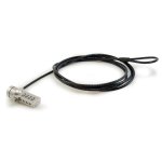 Cable antirrobo Equip 245400 1,8 m Cerradura con combinación Negro
