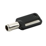 Schlüssel Mobilis 001338 für T-Lock Kabelsicherungen Schwarz