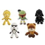 Peluche Star Wars GXB23 Personaggio dei Cartoni Animati Multicolore